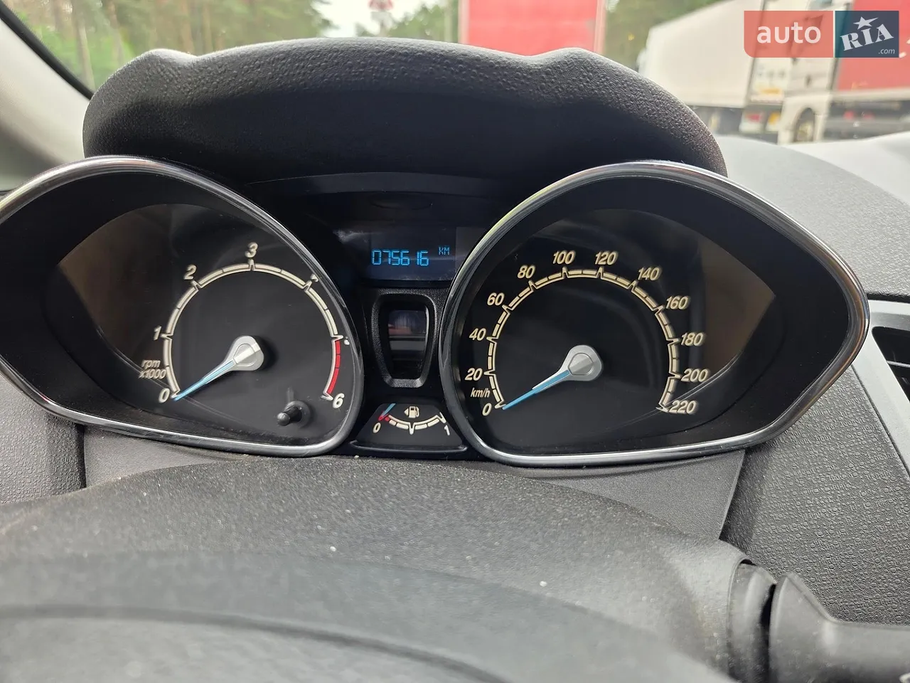 2013 Ford Fiesta - мініатюра 5