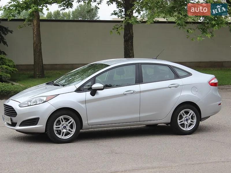 Ford Fiesta 2017