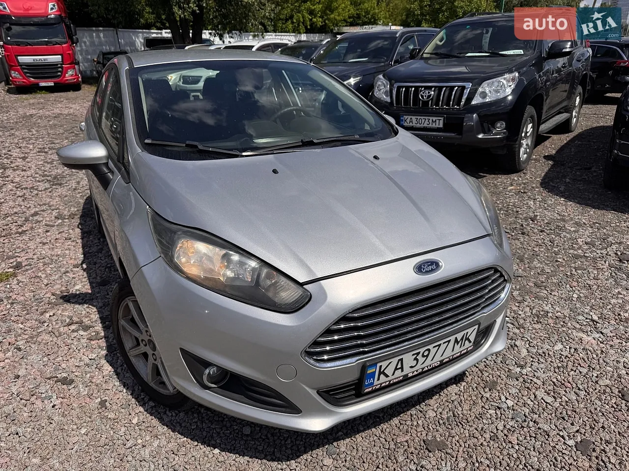 2019 Ford Fiesta - мініатюра 3