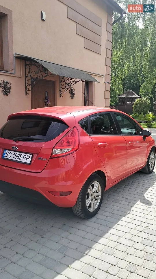 2012 Ford Fiesta - мініатюра 3