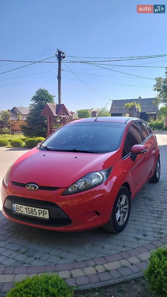 2012 Ford Fiesta - фото 1