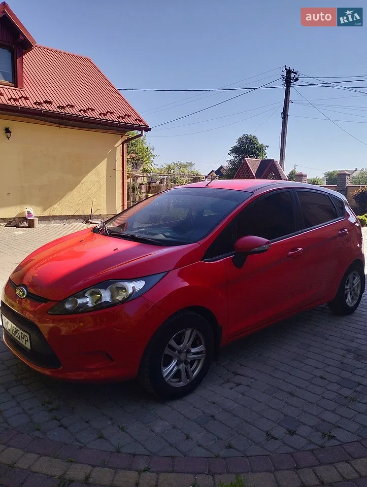 2012 Ford Fiesta - мініатюра 2