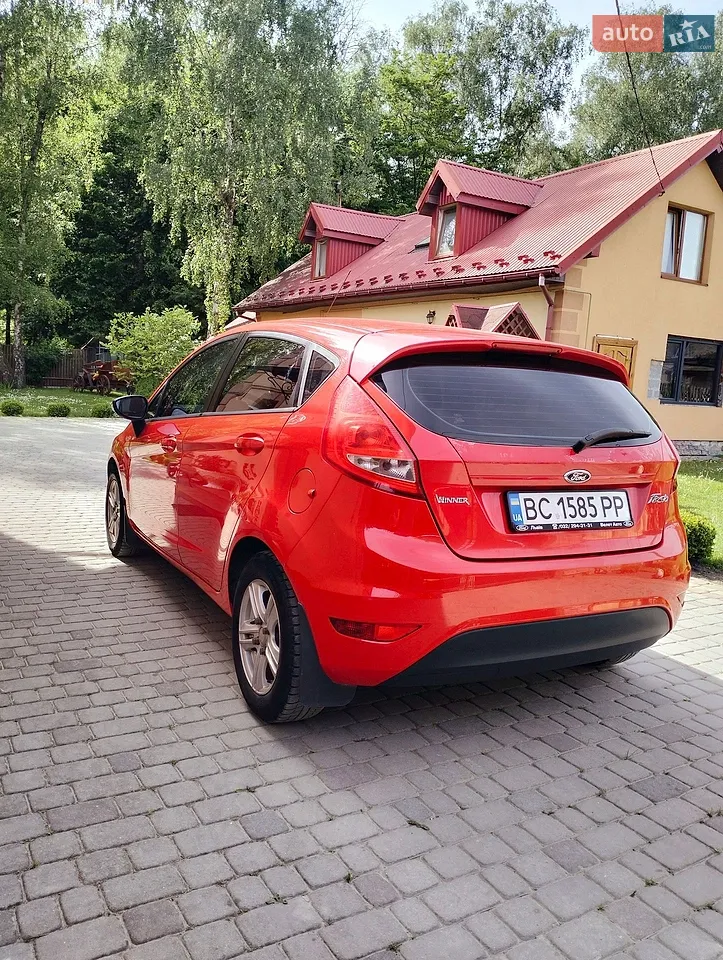 2012 Ford Fiesta - мініатюра 4