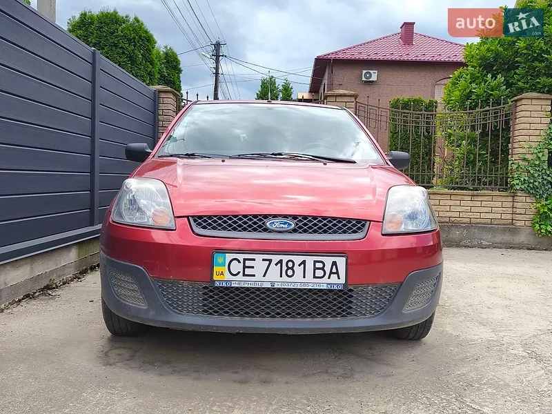 Ford Fiesta 2006