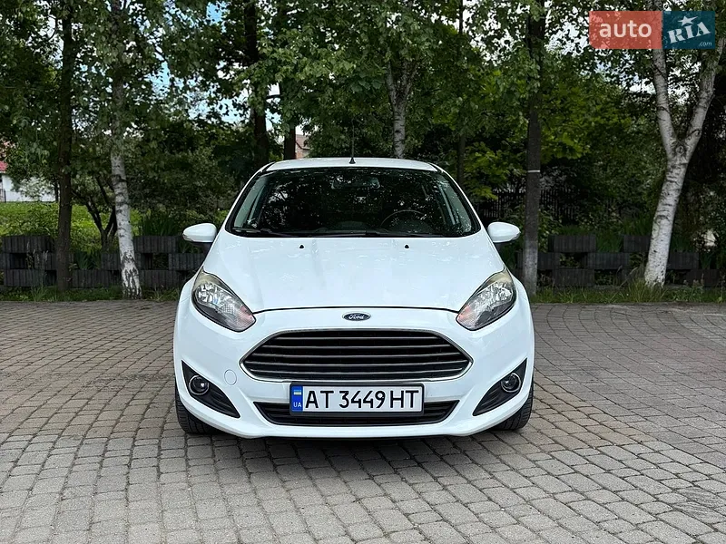 Ford Fiesta 2015