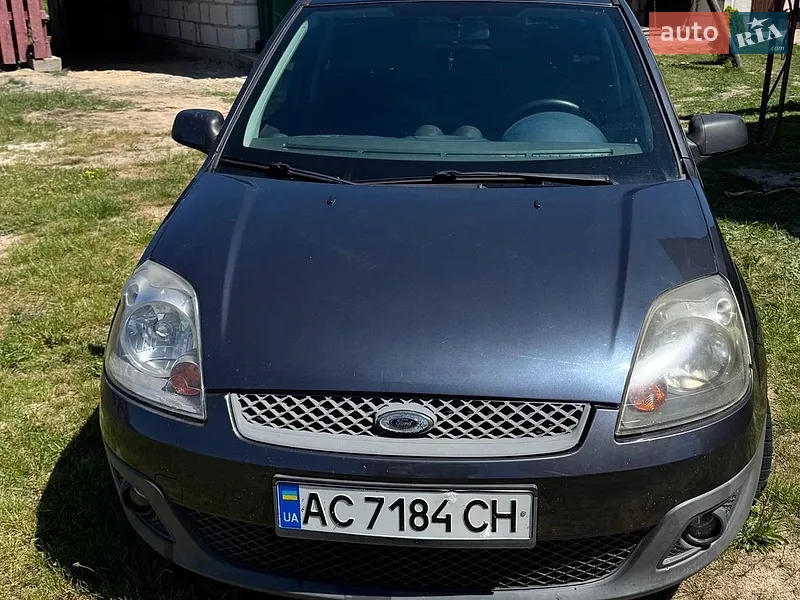 Ford Fiesta 2006