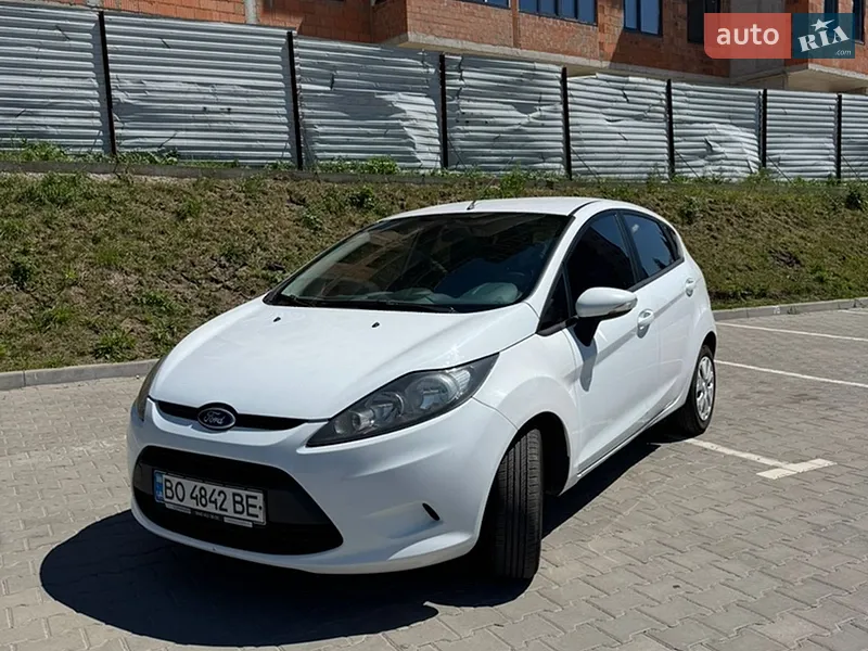 Ford Fiesta 2010