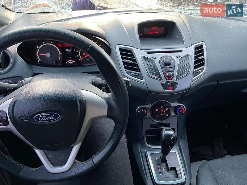 Ford Fiesta 2011