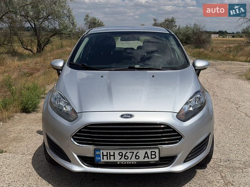 Ford Fiesta 2015