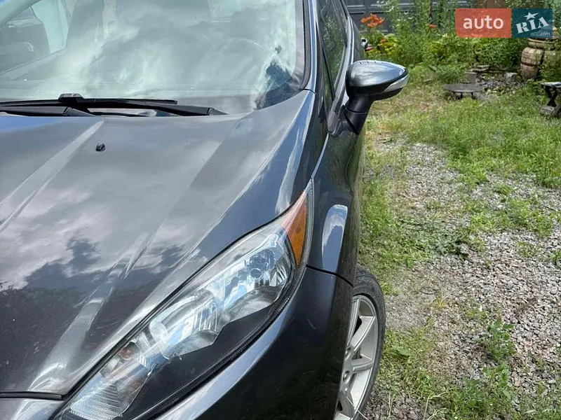 Ford Fiesta 2015
