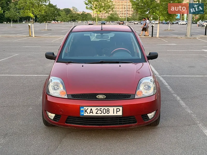 Ford Fiesta 2008