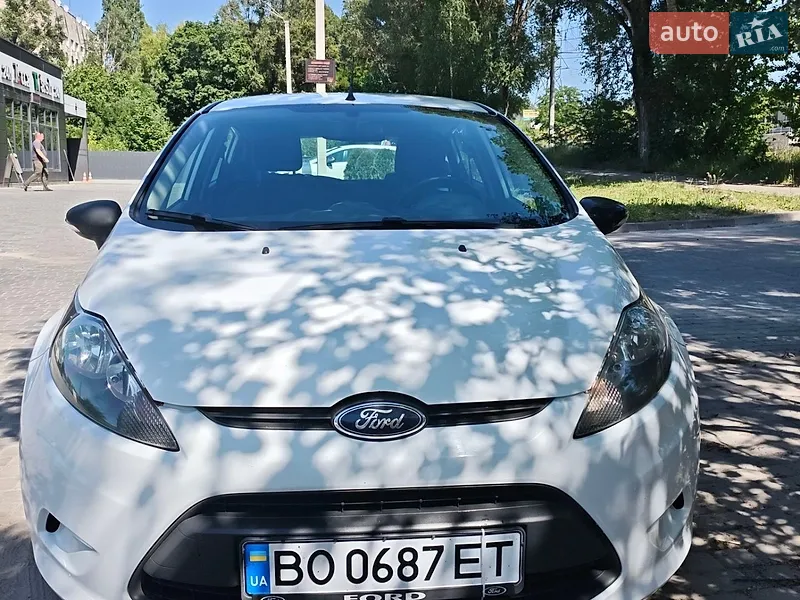 Ford Fiesta 2012