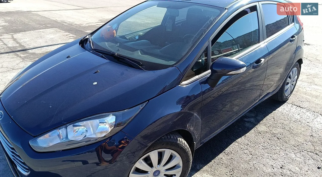 2013 Ford Fiesta - мініатюра 3