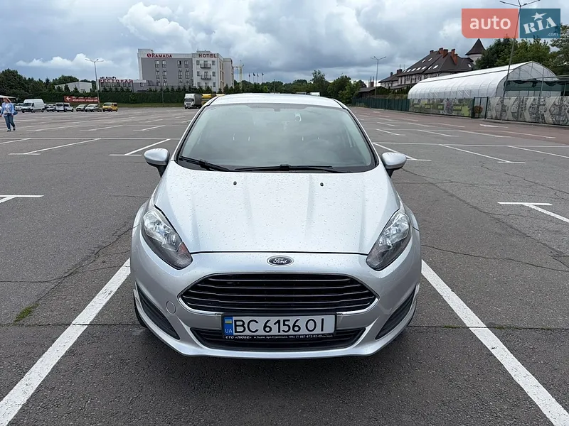 Ford Fiesta 2018