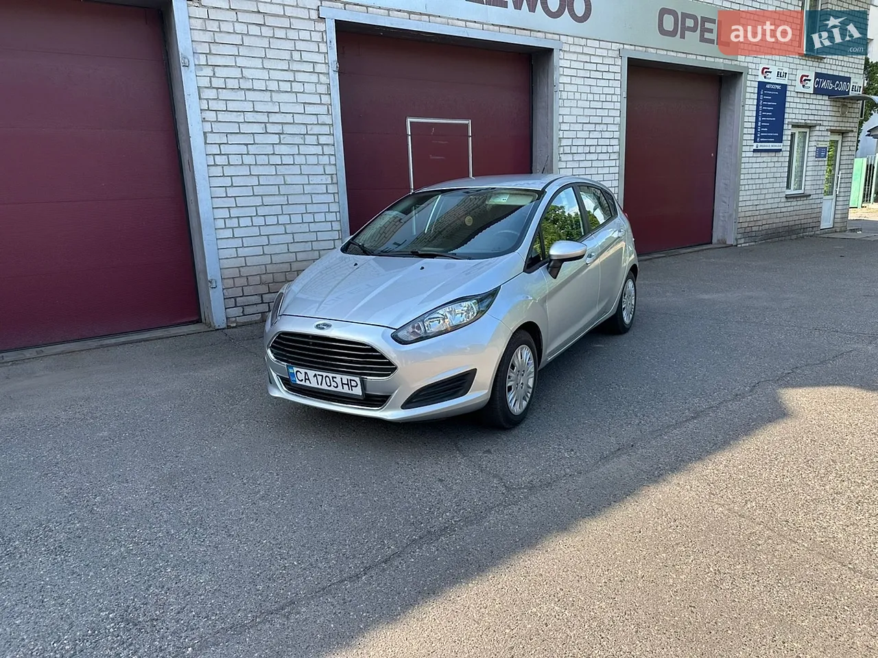 2014 Ford Fiesta - мініатюра 4