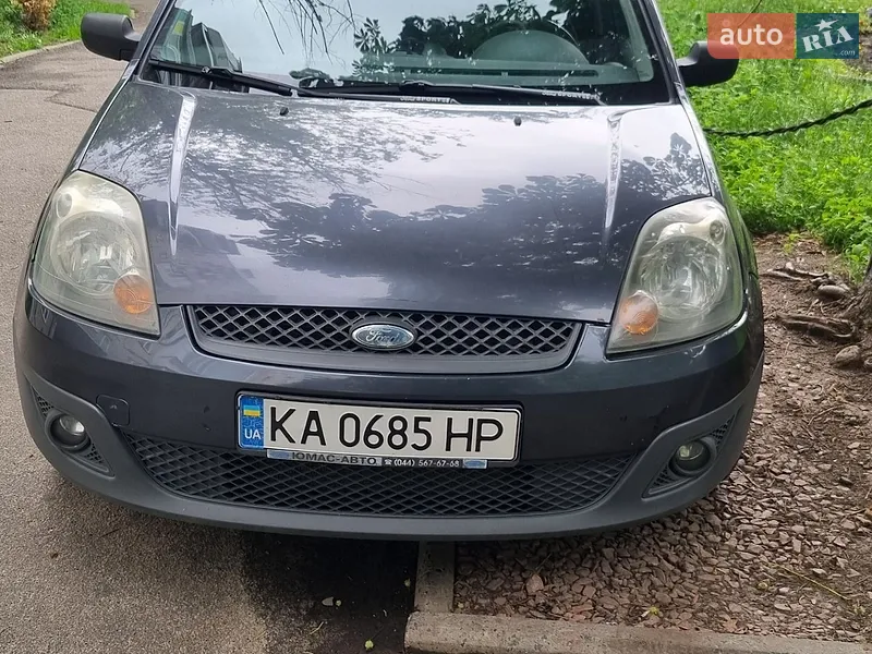 Ford Fiesta 2008