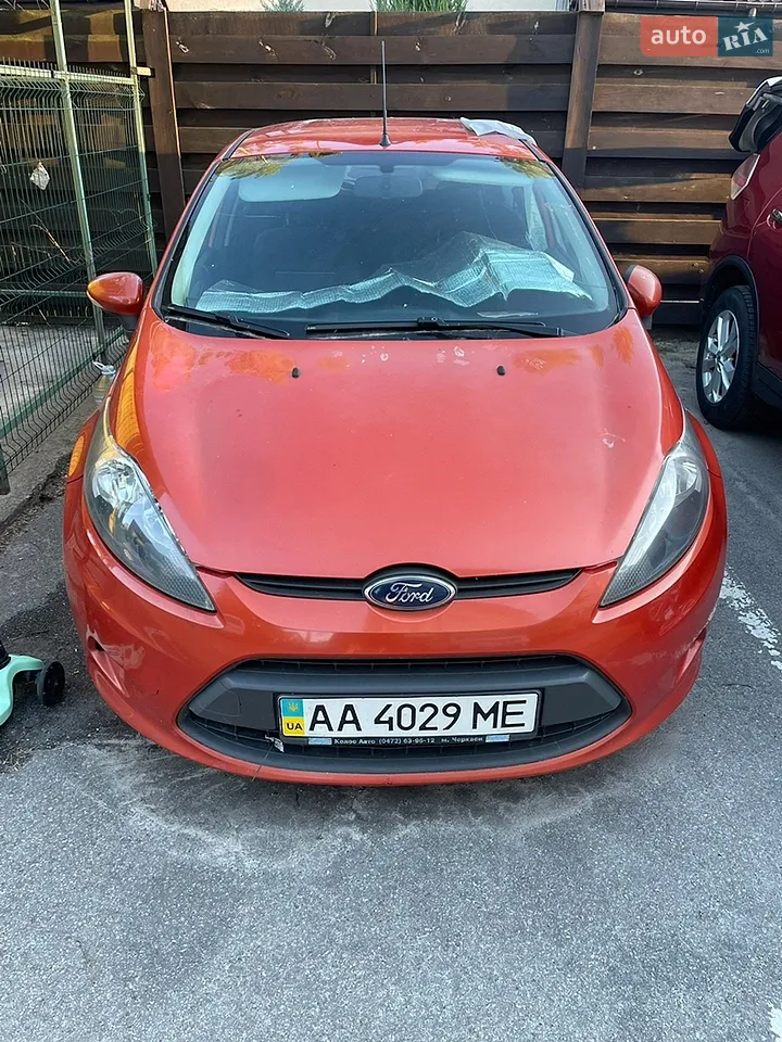 Ford Fiesta 2012