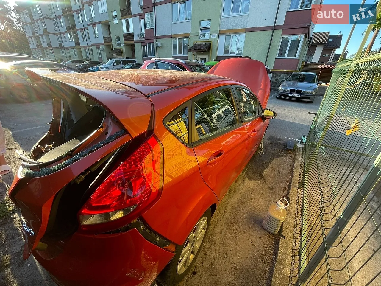 2012 Ford Fiesta - мініатюра 3