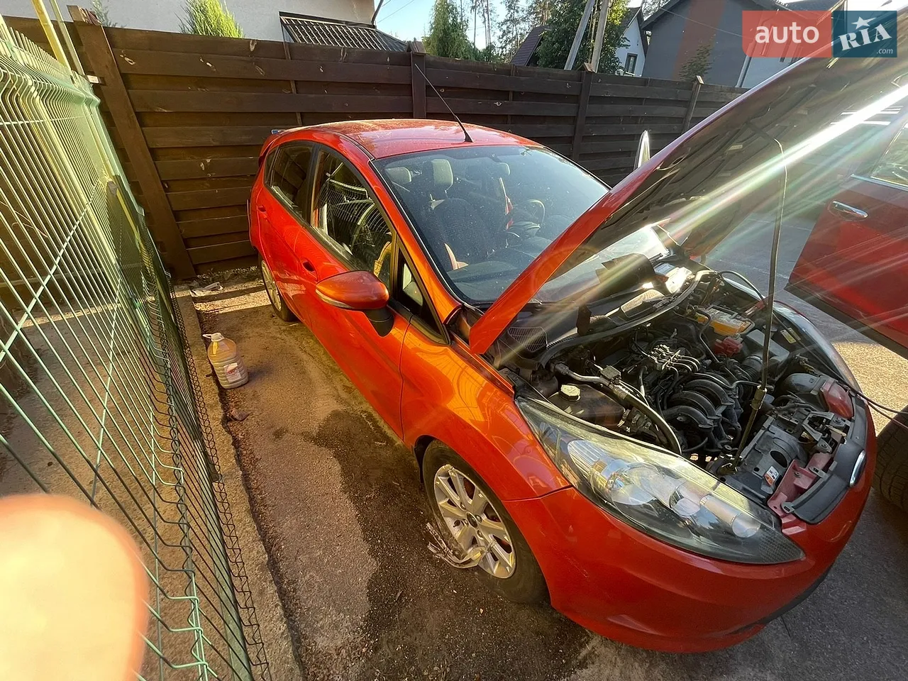 2012 Ford Fiesta - мініатюра 5