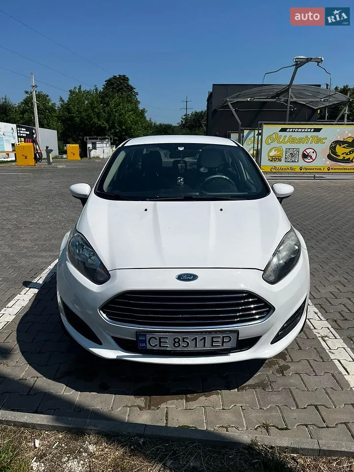2017 Ford Fiesta - мініатюра 3