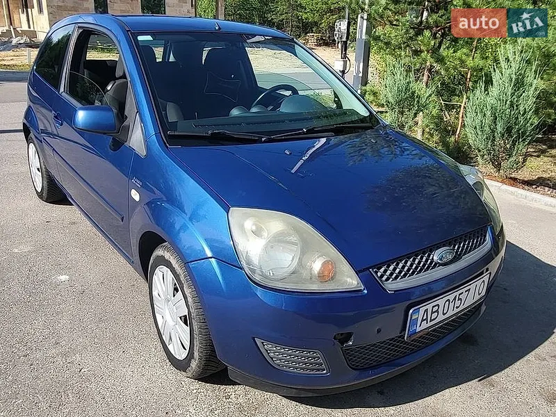 Ford Fiesta 2008