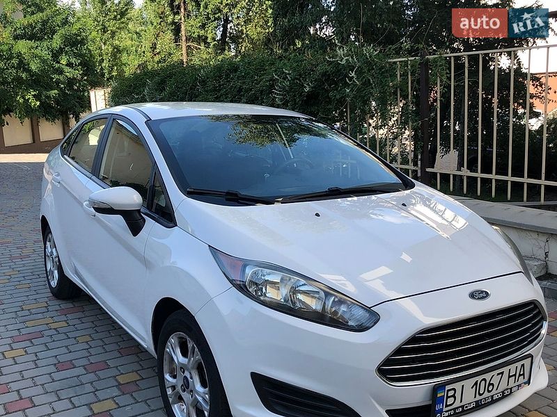 Ford Fiesta 2016