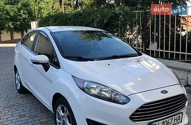 Ford Fiesta  2016