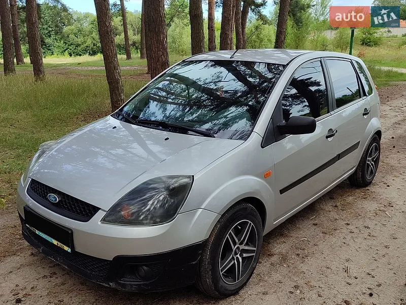Ford Fiesta 2008