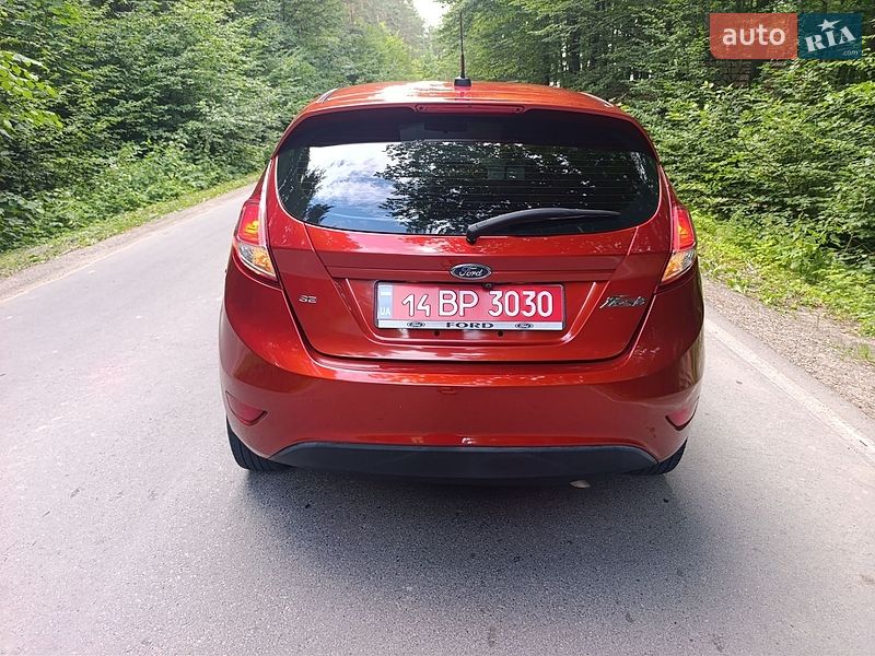 Хэтчбек Ford Fiesta 2018 в Ивано-Франковске