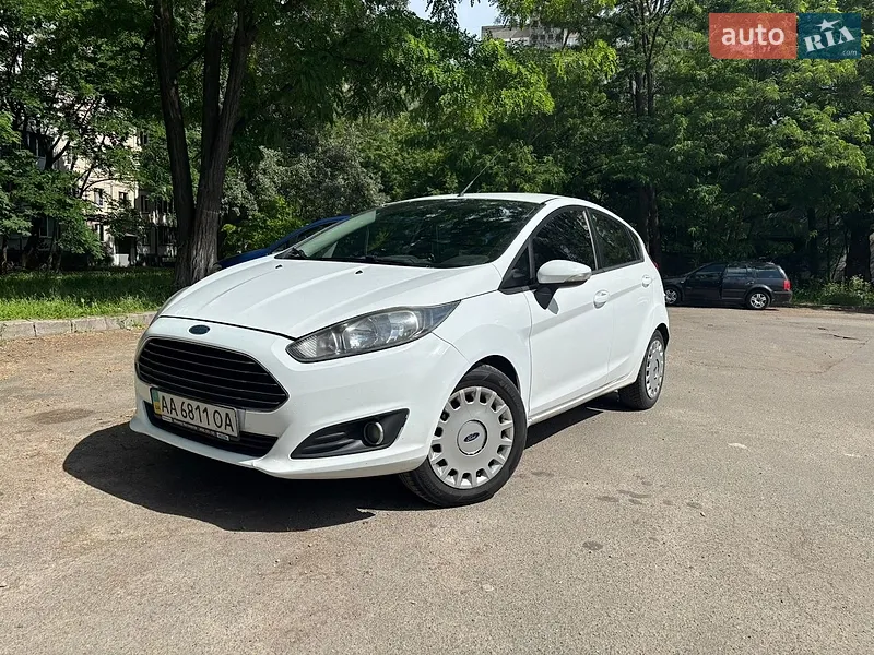 Ford Fiesta 2013