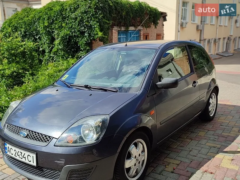 Ford Fiesta 2006
