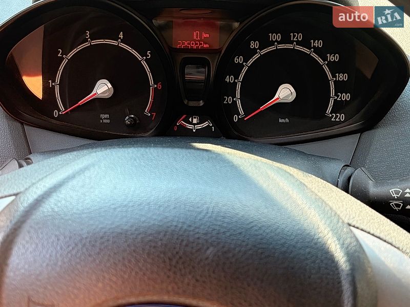 Хетчбек Ford Fiesta 2008 в Кам'янському