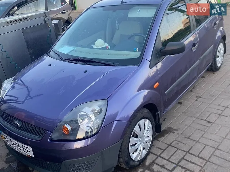 Ford Fiesta 2007