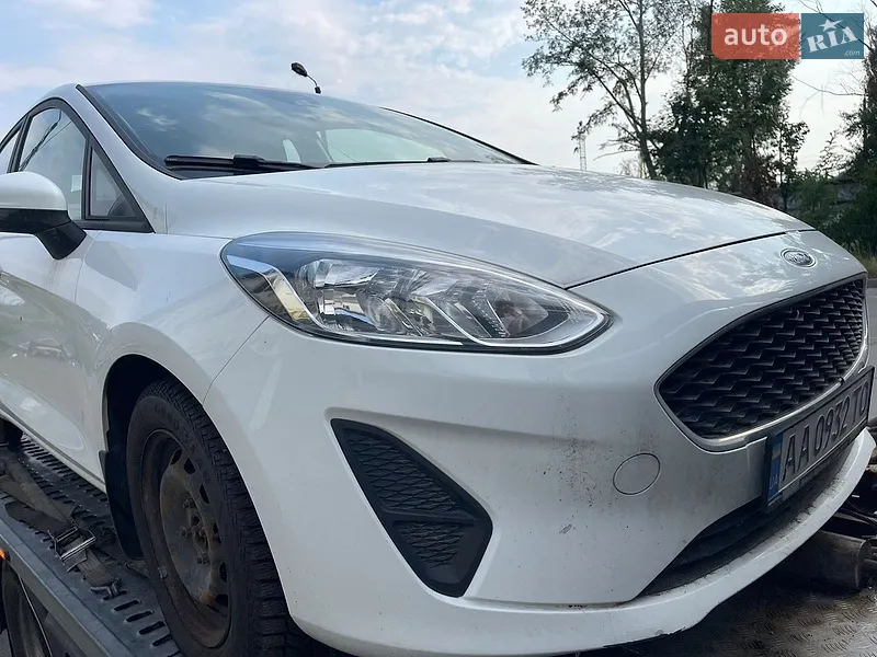 Ford Fiesta 2018