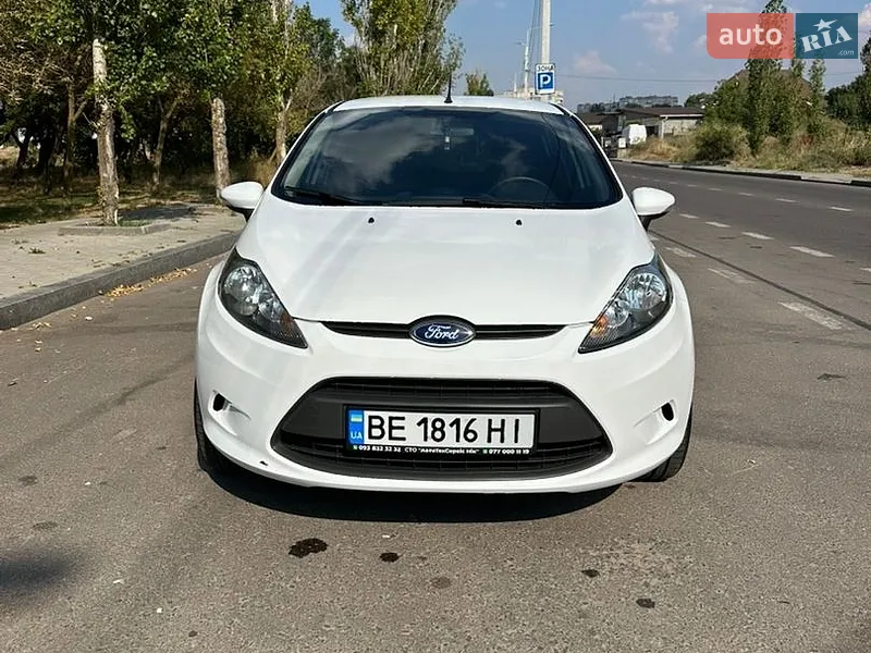 Ford Fiesta 2012