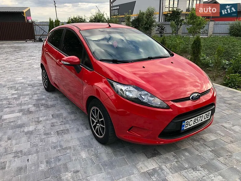 Ford Fiesta 2011