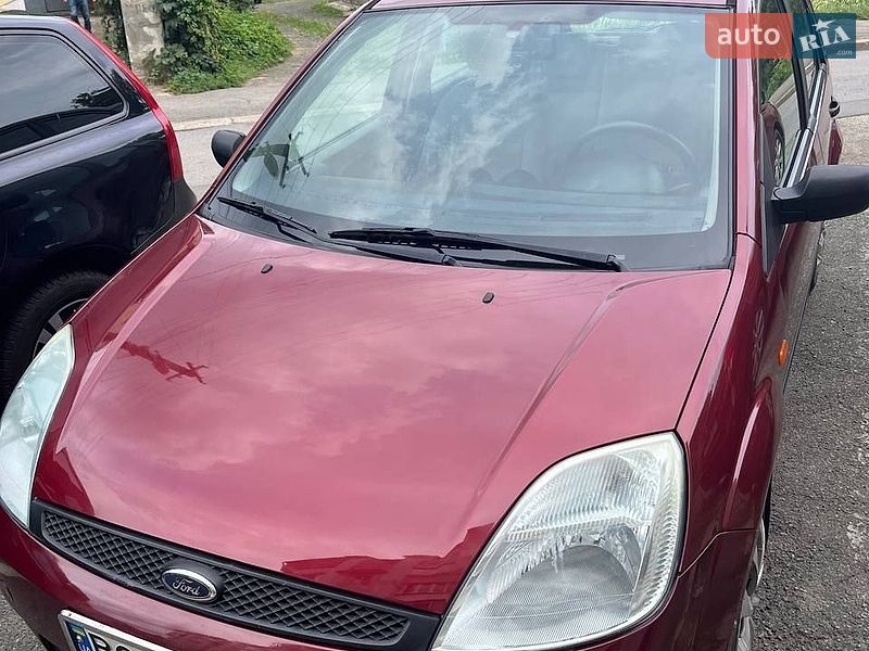 Ford Fiesta 2003 Ford Fiesta 2003