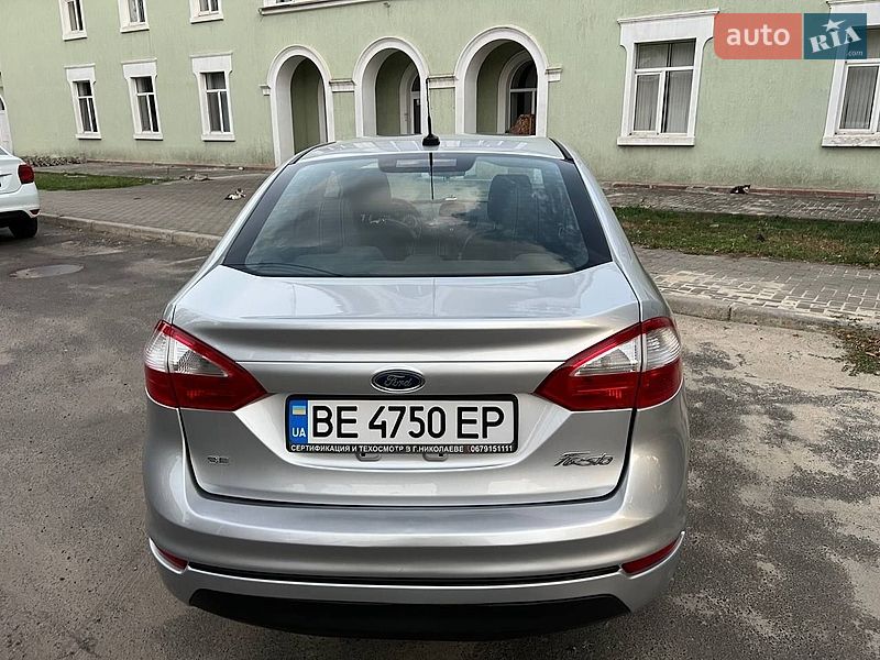 Седан Ford Fiesta 2015 в Николаеве фото 3 Седан Ford Fiesta 2015 в Николаеве