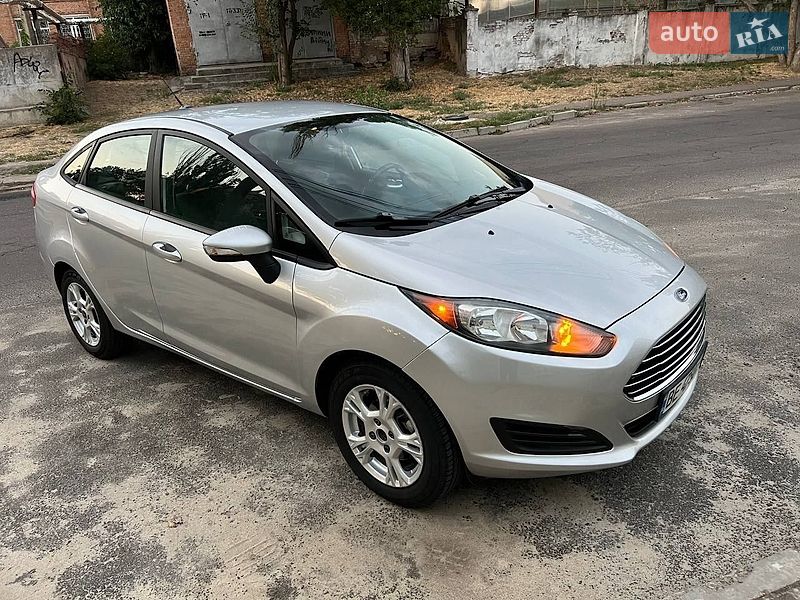 Седан Ford Fiesta 2015 в Николаеве фото 2 Седан Ford Fiesta 2015 в Николаеве