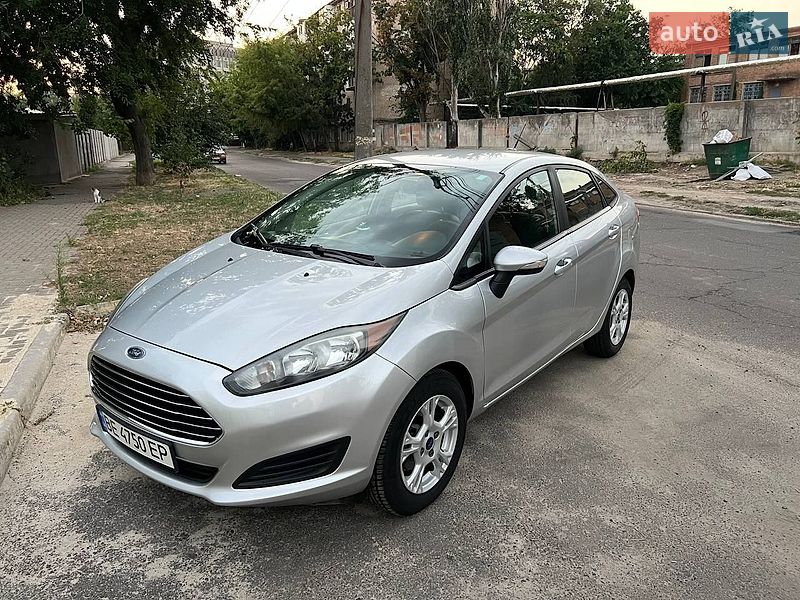 Седан Ford Fiesta 2015 в Николаеве фото Седан Ford Fiesta 2015 в Николаеве