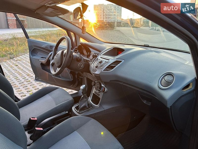 Хэтчбек Ford Fiesta 2010 в Хмельницком фото 8 Хэтчбек Ford Fiesta 2010 в Хмельницком