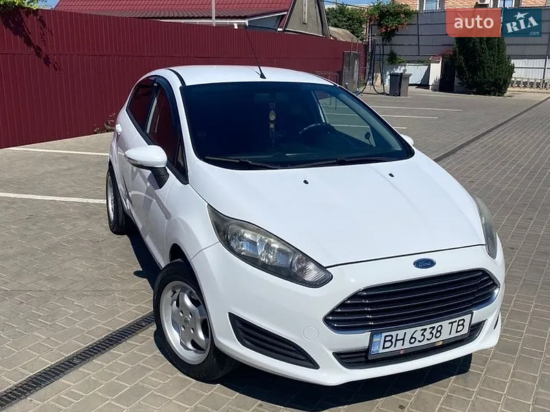 Ford Fiesta 2013