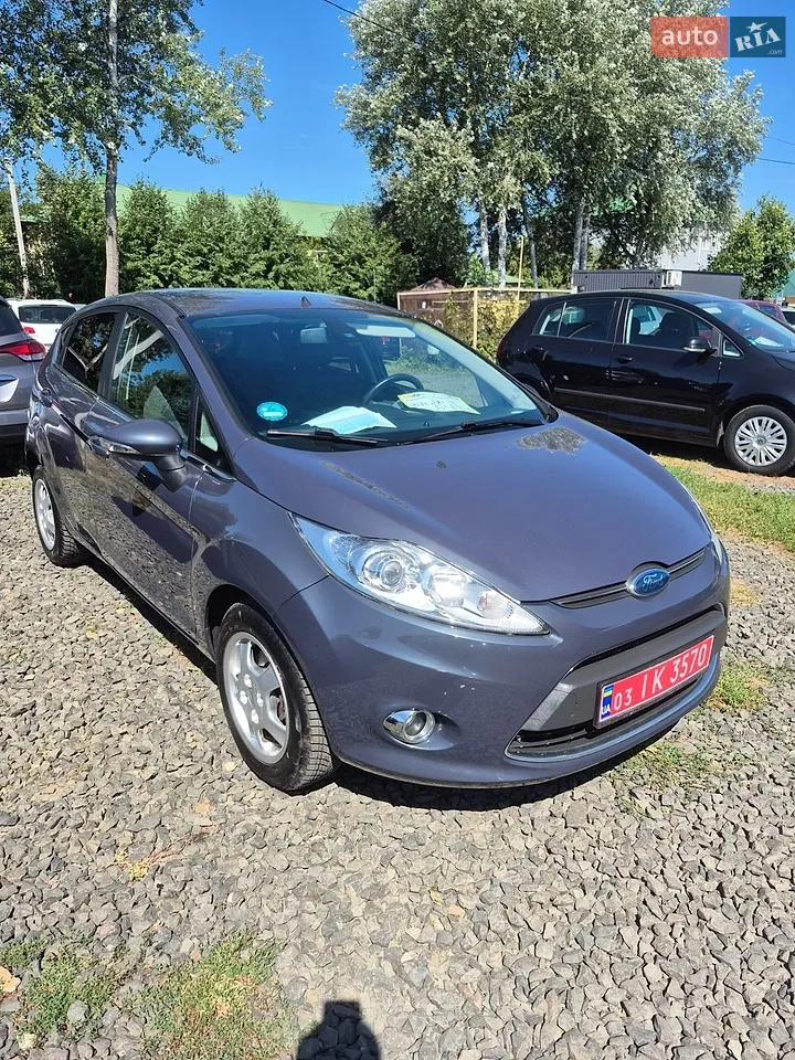 2012 Ford Fiesta - мініатюра 2