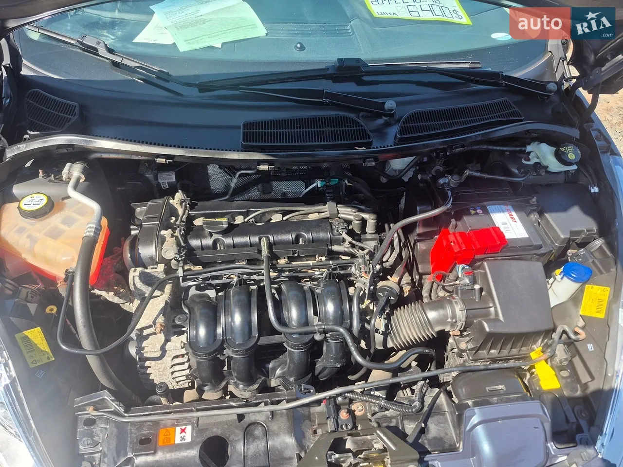 2012 Ford Fiesta - мініатюра 3