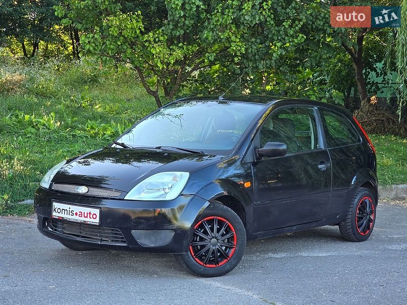 Ford Fiesta 2004
