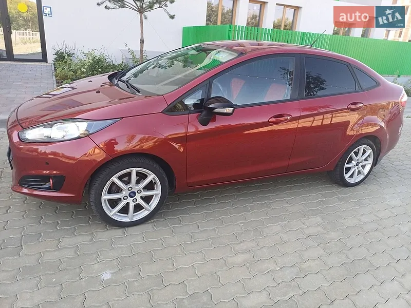Ford Fiesta 2014