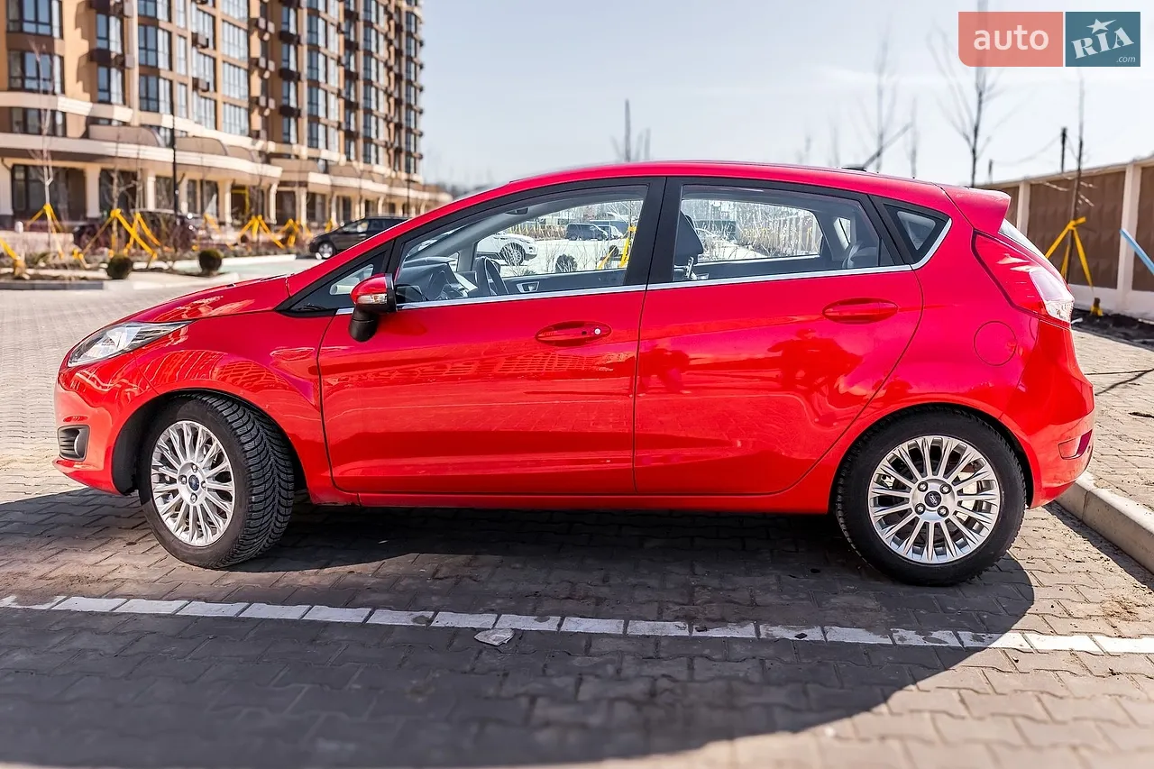 2015 Ford Fiesta - мініатюра 2