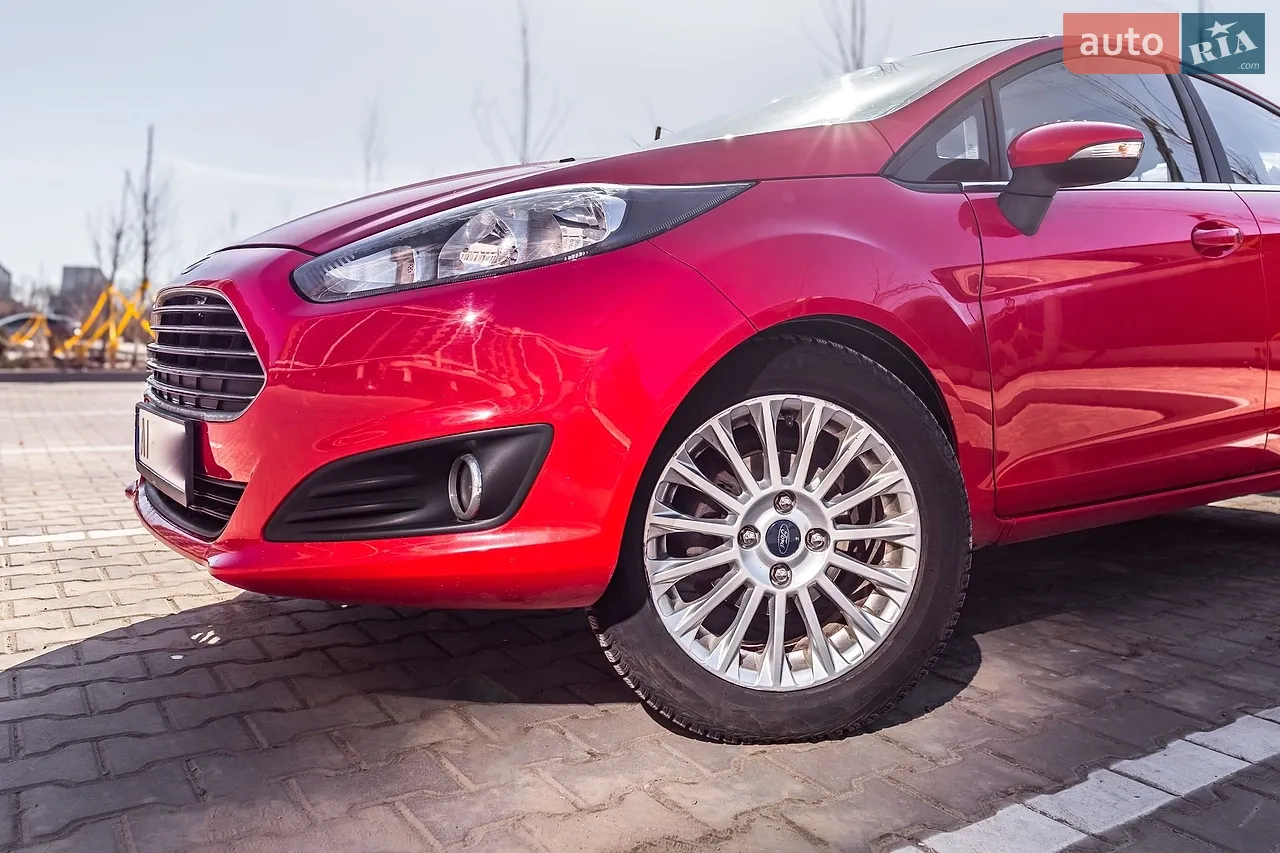 2015 Ford Fiesta - мініатюра 3