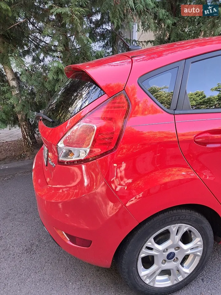 2014 Ford Fiesta - мініатюра 4