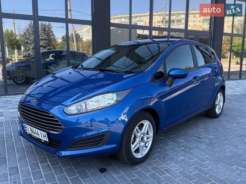 Ford Fiesta 2019